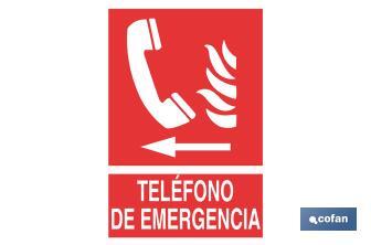 Teléfono de emergencia - Cofan