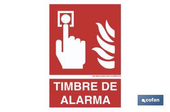 Timbre de alarma - Cofan