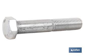 DIN 931 - Schraube. INOX A-4 - Cofan