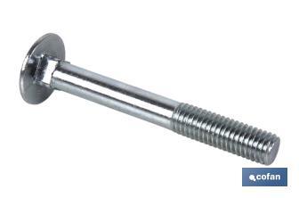 Screw DIN 603 (only screw) - Cofan