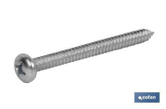 DIN 7981 -Schraube. INOX A-2 - Cofan