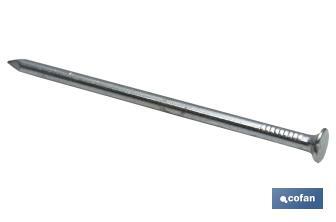 Steel tip, Flat head - Cofan