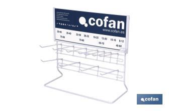 Expositor para abraçadeiras - Cofan