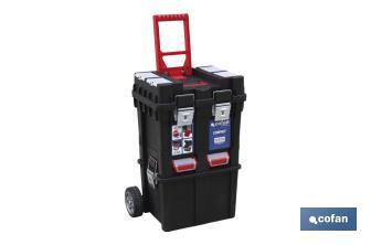 Caja Herramientas "Compact" con ruedas - Cofan