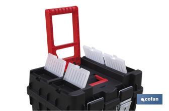 Caja Herramientas "Compact" con ruedas - Cofan