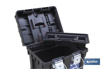 Caja Herramientas "Compact" con ruedas - Cofan