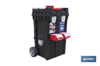 Caja Herramientas "Compact" con ruedas - Cofan