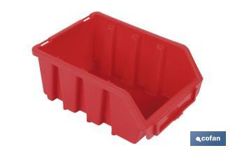 Plastic tool panel with accessories | Product dimensions: 360 x 400mm | Polypropylene - Cofan