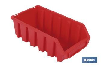 Plastic tool panel with accessories | Product dimensions: 360 x 400mm | Polypropylene - Cofan