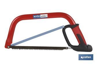 Hacksaw for wood and metal | Confort Model | Size: 12" (300mm) - Cofan