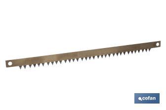Universal saw blade for special hacksaw | Suitable for fry wood | Available in various sizes - Cofan
