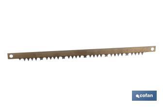 Universal saw blade for special hacksaw | Suitable for fry wood | Available in various sizes - Cofan