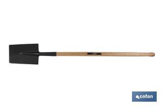 LONG HANDLE SHOVEL  - Cofan