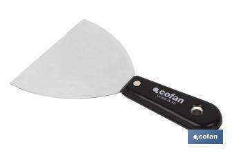 St. steel scraper, ABS handle - Cofan