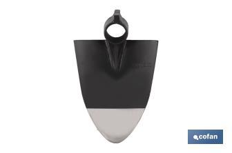 Hoe head 720 | Round blade edge | Models: 0, 1, 1.5, 2, 2.5 and 3 L | Several sizes - Cofan