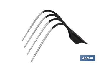 Hay fork forged in special steel | Handle not included | Available in 5 tines - Cofan