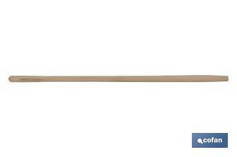 Wooden handle for digging fork | Lightweight and comfortable handle | Length: 1,200mm - Cofan