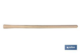 Wooden handle for rake head | Lightweight and comfortable handle | Handle length: 900 - Cofan