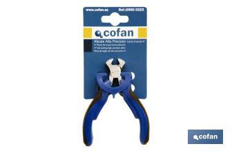 Alicate mini corte frontal 4” - Cofan