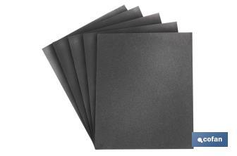 Water abrasive paper - Cofan