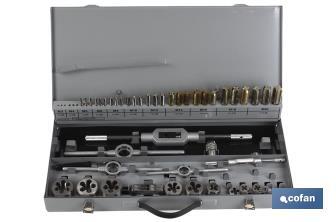 Taps and dies kit (M-5 / M-20) - Cofan