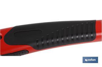 Professional utility knife | Lightweight and ergonomic utility knife | Blade size: 18mm - Cofan