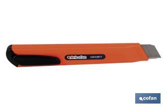 Standard utility knife | ABS | Blade size: 18mm - Cofan