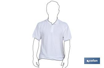 White Polo shirts - Cofan