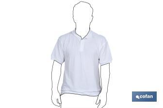 Camisas Polo Blanco - Cofan