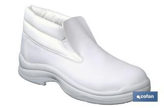 BOTA PIEL BLANCA S-2 - Cofan