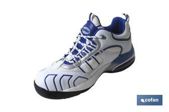 ZAPATILLA SPORT LINE S1P BLANCA - Cofan