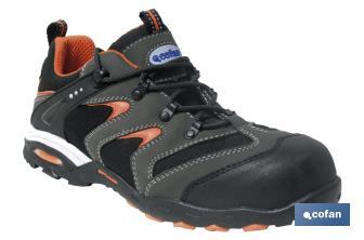 ZAPATILLA SPORT LINE S1P NARANJA - Cofan