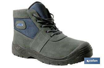 Bota Serraje Gris S1P Mod.Olimpia - Cofan