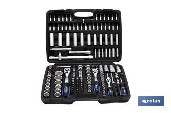 Professional hand tool box 171 units - Cofan