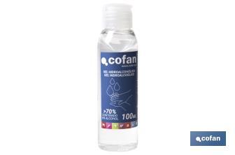 Gel Hidroalcohólico Desinfectante | Pack de 35 unidades | Cuenta con más del 70 % de contenido en alcohol - Cofan