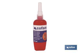 PTFE liquido da 50 ml | Sigillante per tubi - Cofan