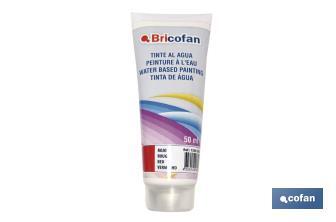 Water-based colorant for tinting paint | 50ml Tube | Several Colours - Cofan