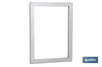 Aluminium signs frame - Cofan