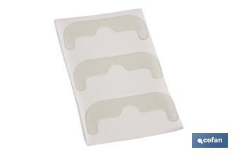 Adhesive blister repairer - Cofan