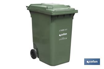 2-Wheel Rubbish bin 360L - Cofan