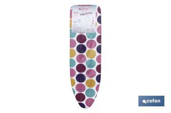 Ironing Board, Cesena Model, 120 x 38cm (Mod. 2) - Cofan