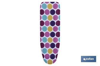 Ironing Board, Cesena Model, 120 x 38cm (Mod. 2) - Cofan