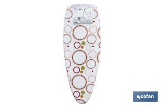 Ironing Board, Cesena Model, 120 x 38cm (Mod. 1) - Cofan