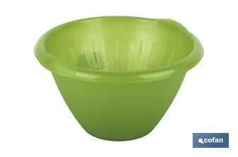 Salad bowl with food colander - Cofan