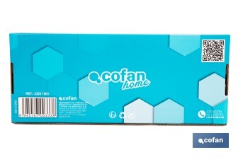Single-handle sink tap | Low spout | Ross Model | Brass | Size: 12 x 25 x 4cm - Cofan