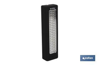 RECTANGULAR 72 LED LAMP MAGNET/HOOK - Cofan