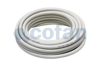 Manguera PVC Blanca 2 x 1mm - Cofan