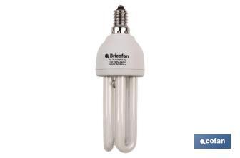 Lámpara Bajo consumo 3U 11W/E14 - Cofan