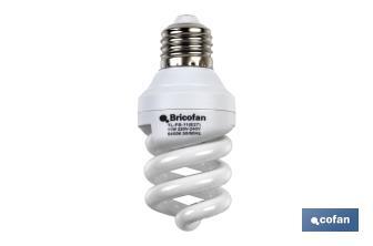 Lámpara Bajo consumo Espiral 11W/E27 - Cofan