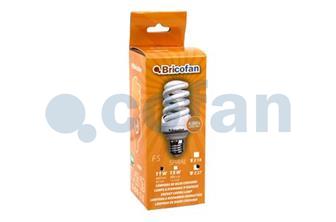 Lámpara Bajo consumo Espiral 11W/E27 - Cofan